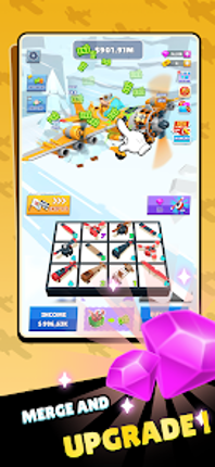 Merge Plane: Air Race screenshot