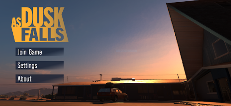 As Dusk Falls Companion App screenshot