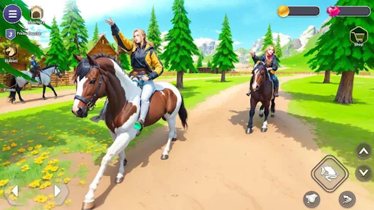 My Fantasy Horse Care Academy Image