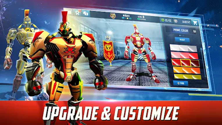 World Robot Boxing screenshot