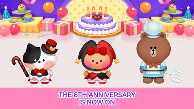 LINE CHEF A cute cooking game! screenshot