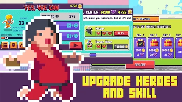 Pixel Super Heroes Image