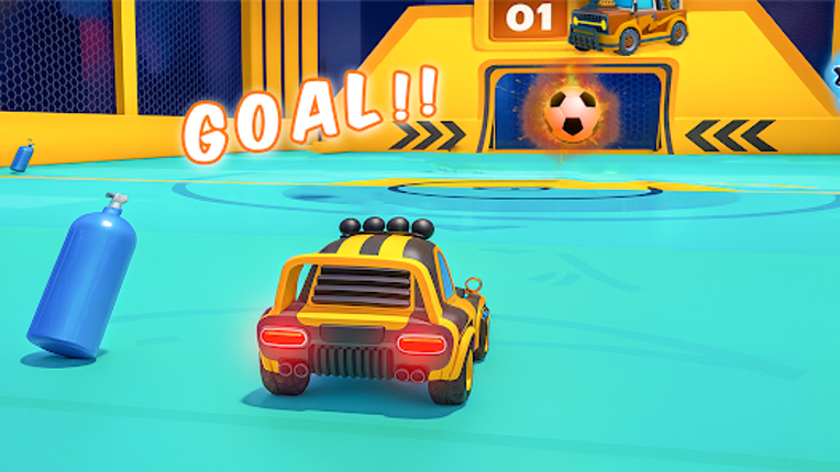 Super Car Soccer Arena TV screenshot