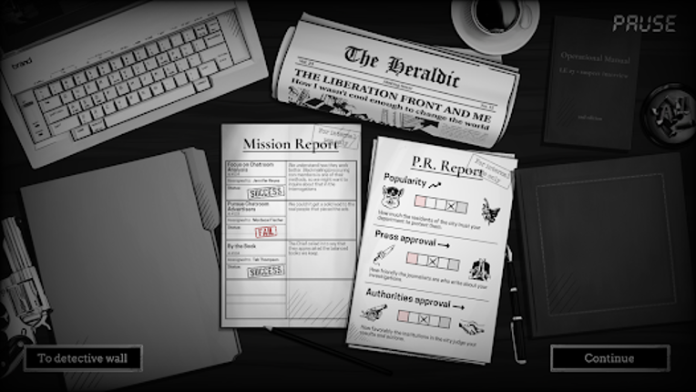 Interrogation: Deceived screenshot