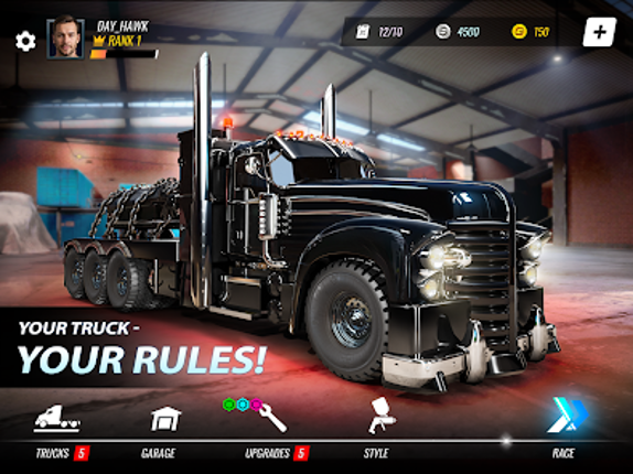 Big Rig Racing: Drag racing screenshot