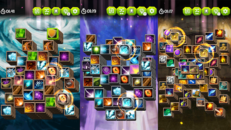 Fantasy Mahjong World Voyage screenshot