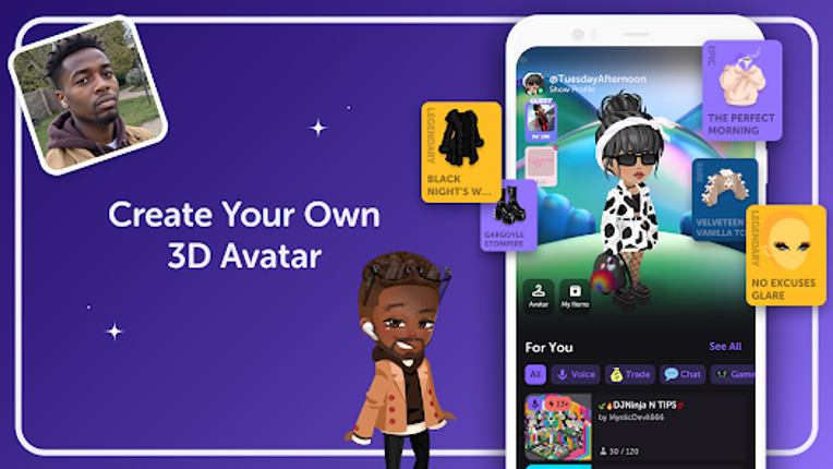 Highrise: Avatar, Chat & Games screenshot