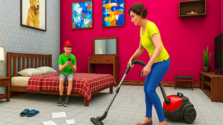 Schoolboy House Escape Game screenshot