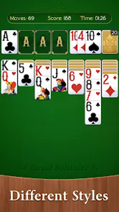 Royal Solitaire screenshot