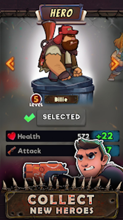 Zombie Blast - Match 3 Puzzle screenshot