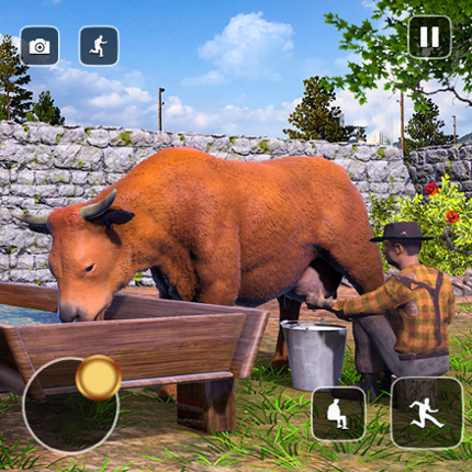 Ranch Simulator Farm Land Game Image