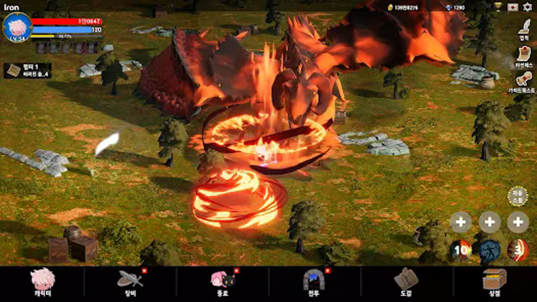 Blood Knight: Idle 3D RPG screenshot