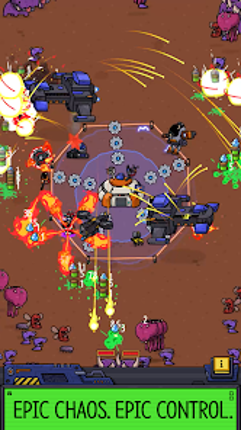 SpaceXYZ: Idle Tower Defense Image