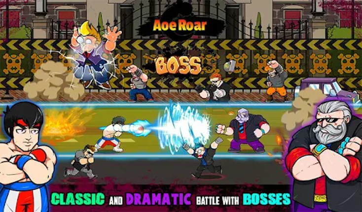 Street Kungfu  : King Fight screenshot