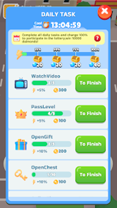 ParkingRush screenshot