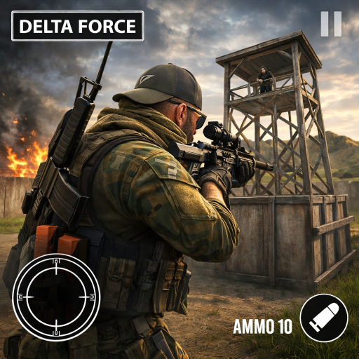 Games like Delta Assault Shooting Games