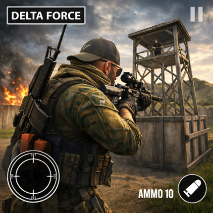 Delta Assault Shooting Games Image