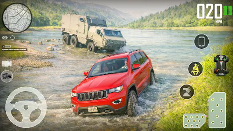 Jeep Driving 4x4 SUV Games 3D Image