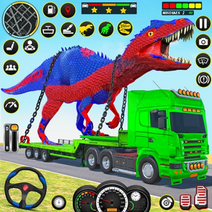 Dinosaur Games - Truck Games Image