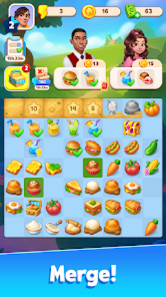 Pines Peak: Merge Travel Games screenshot