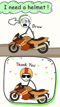 Draw Puzzle 2: Draw One part screenshot