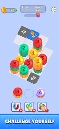 Coin Stack Puzzle screenshot