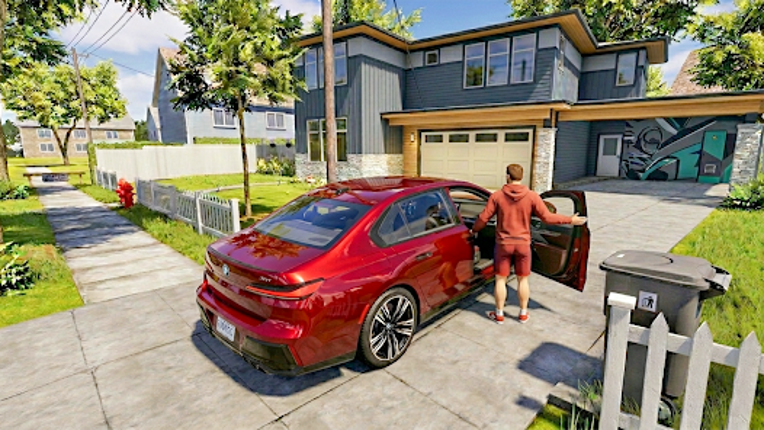 Real Car Parking Car Games Image