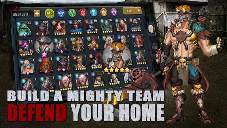 Zombies Crisis：Survival RPG screenshot