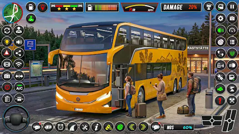Bus driving game Bus simulator Image