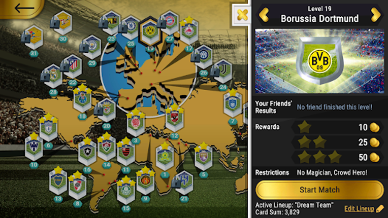 FCWC25 Panini Adrenalyn XL™ screenshot