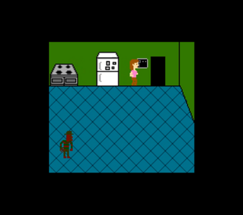 A Nightmare on Elm Street: Son of a Hundred Maniacs (NES) DEMAKE screenshot