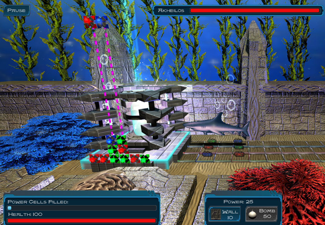 Games like Atlantis Power Plant