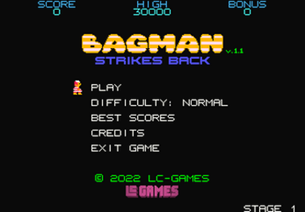 Bagman Strikes Back Image