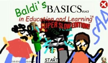 Baldi Basics Super Remake Slow Image