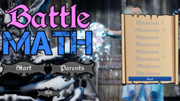 Battle Math screenshot