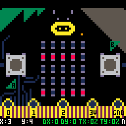 BBC Micro:bit Games screenshot
