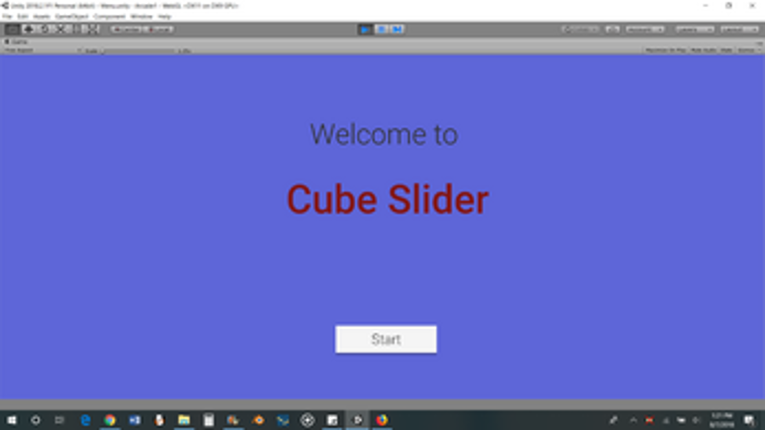 Cube Slider Image