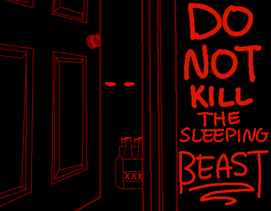 DO NOT KILL THE SLEEPING BEAST Image