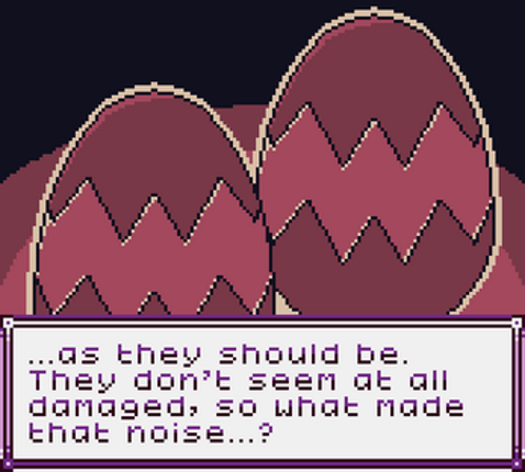 Dragon's Egg (GB Compo 2023) screenshot