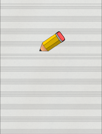 Falling pen screenshot