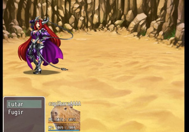 Fan Game Capibaratale screenshot