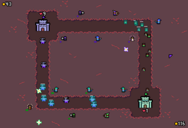 Feudal Foes screenshot