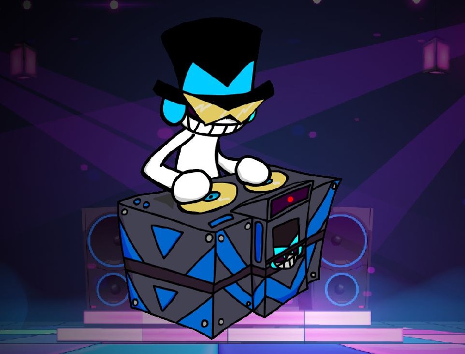 Games like FNF-DJ cybbr test
