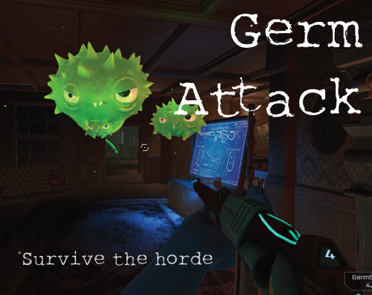 Germ Attack Game Cover