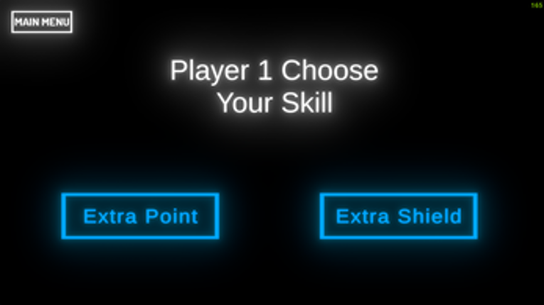 Glowing Pong screenshot