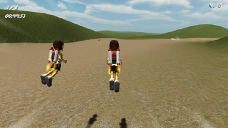 Jetpack Race Image