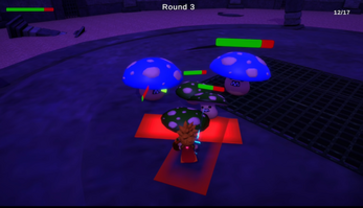 Mushroom Coliseum Last Warrior Standing Image