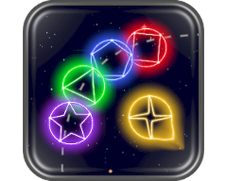 Games like Neon Marble : Space Rush