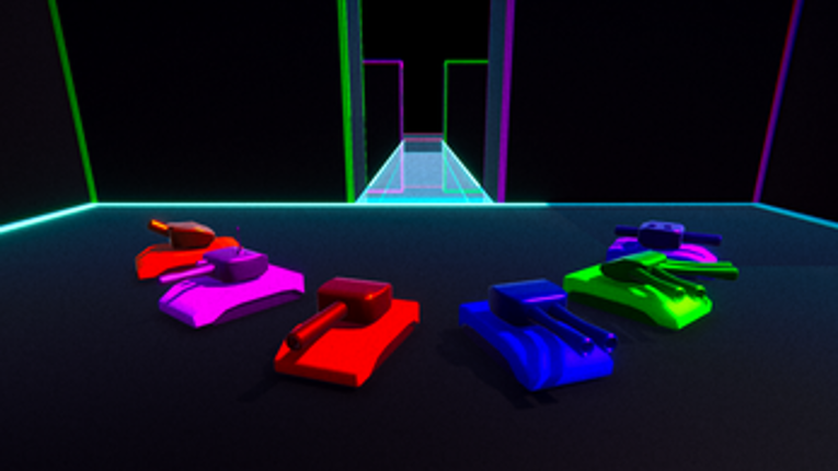 Neon tank Tournament screenshot