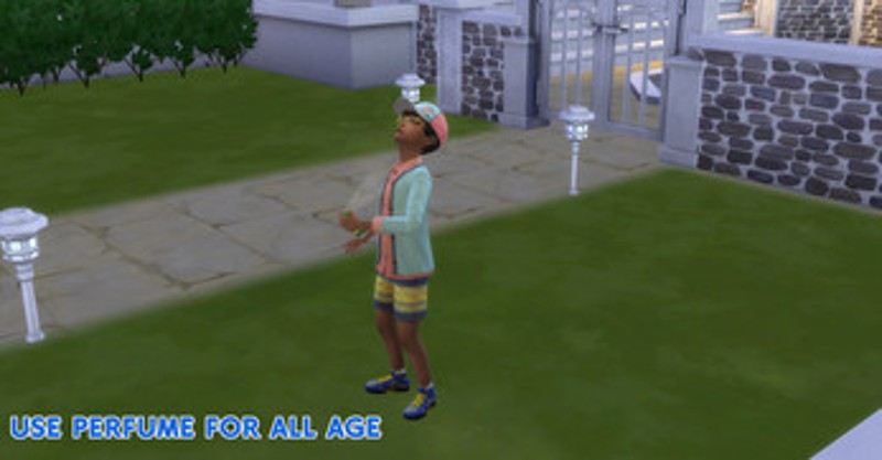 Perfume Set and Sunblock Object Become Functional screenshot